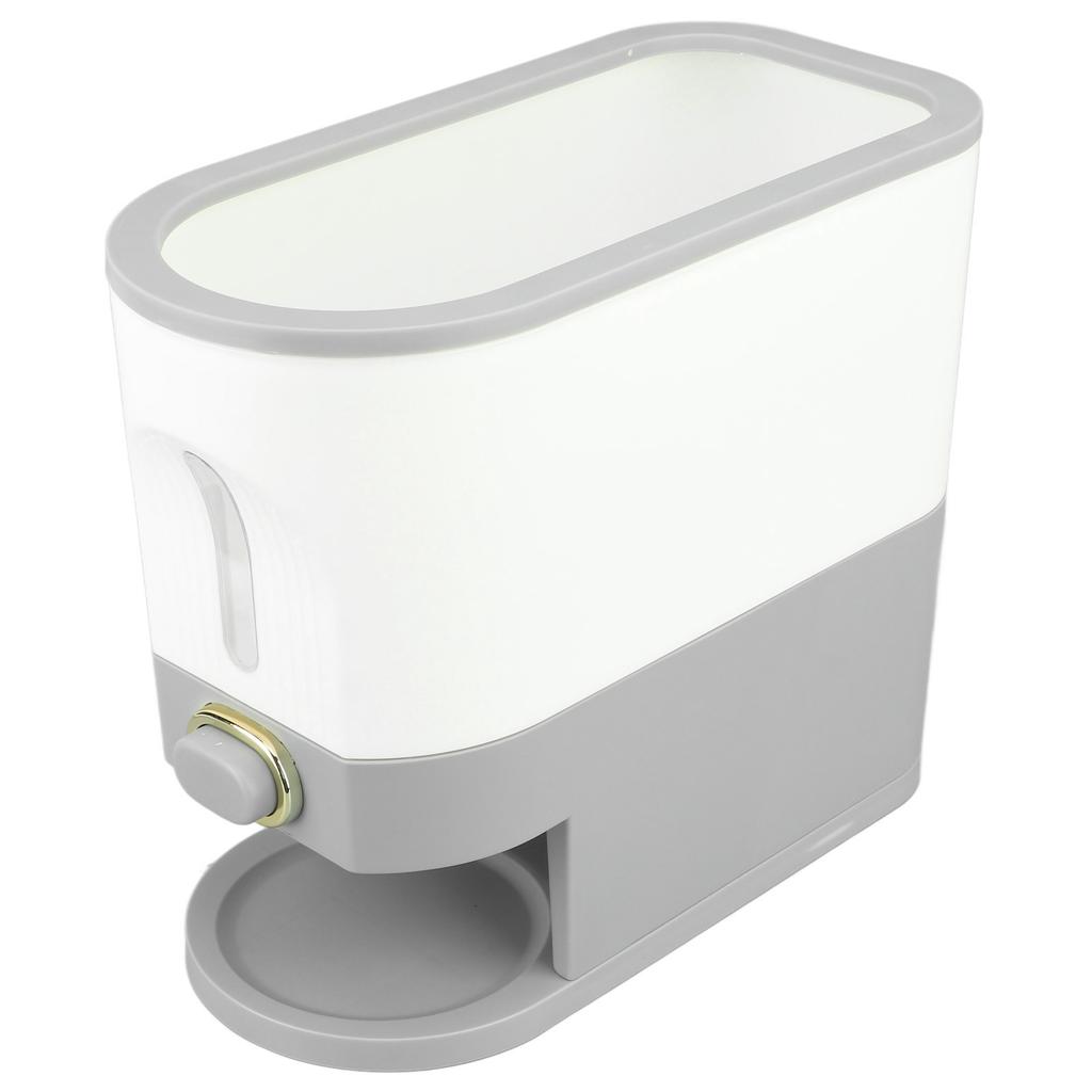 Reisspender Transparent Versiegelt Drucktyp Getreidelagerbox Reisaufbewahrungsbehälter für die Küche