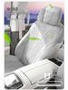 Universal All-Season Breathable Flocking Fabric Car Seat Cover for Denza D9 (202526)
