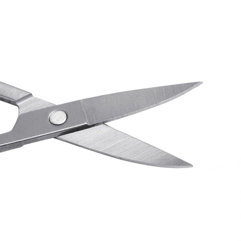 New 1Pc Cuticle Cutter Stainless Steel Dead Skin Remover Pedicure Scissors Nail Tool