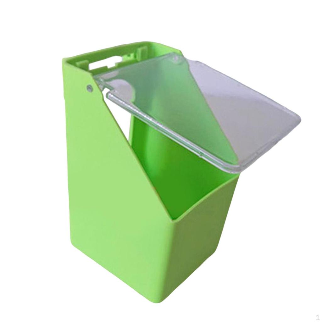 Bird Food Feeder Hanging Poultry Feeding Trough Containers for Pigeon