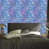 Iridescent Glitter Wallpaper In Blue and Purple for the Living Room and Bedroom 50x1000