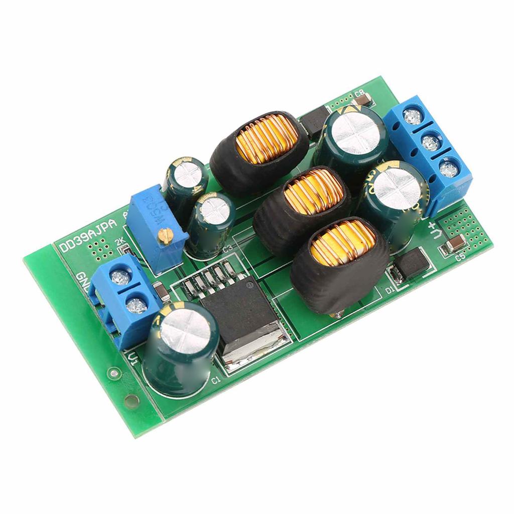 2 Pcs Step Up Down Module 20W DC to DC 3.6 30V to 3 30V Adjustable Step Up Down Converter Board with Terminal