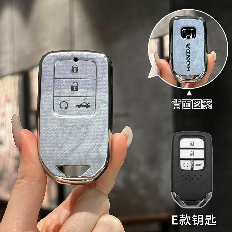 

2/3/4 Buttons Car Smart Remote Key Case Cover Shell For Honda Fit Odessey City Jazz XRV Venzel HRV CRV Accord Insert Accessories