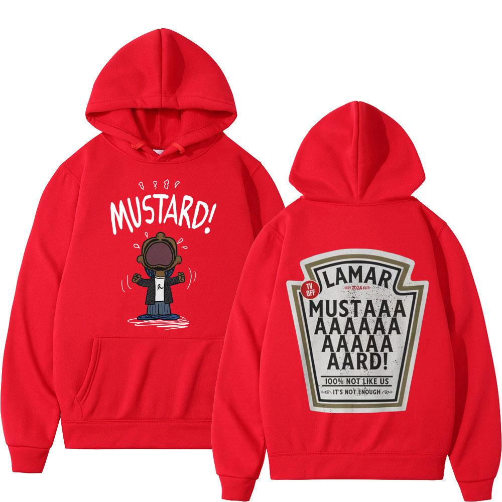 Felpa con Cappuccio con Fantasia di Artisti Rap, Pullover Abbigliamento Hip-hop Retrò, Felpa Casual alla Moda a Maniche Lunghe da Uomo e Donna