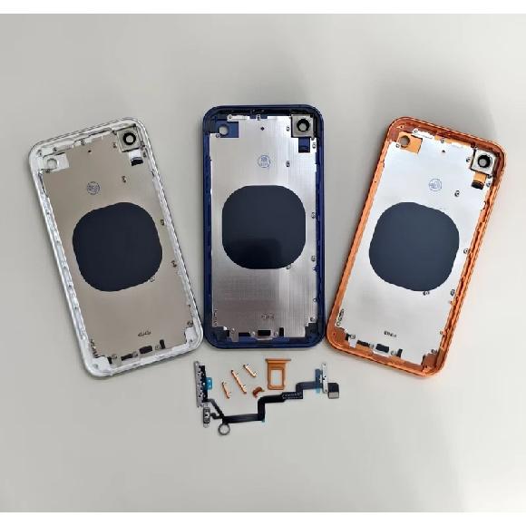 DIY Back XR Retrofit 17 Pro Housing For XR To 17 Pro Back Housing XR Up To 17 Pro XR Convert to 17 Pro For iPhone XR like 17 Pro