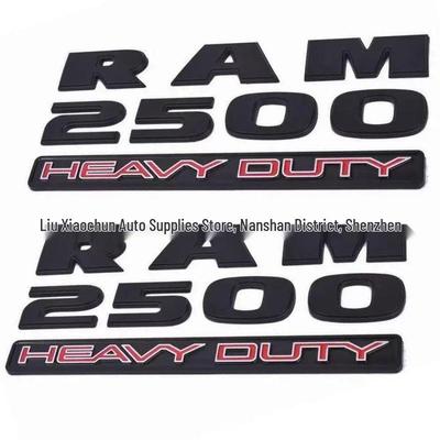 Se potrivește pentru Dodge RAM 1500/2500/3500 Pickup Heavy Duty: Autocolant Emblema Mașină Modificată pentru Aripa Laterală