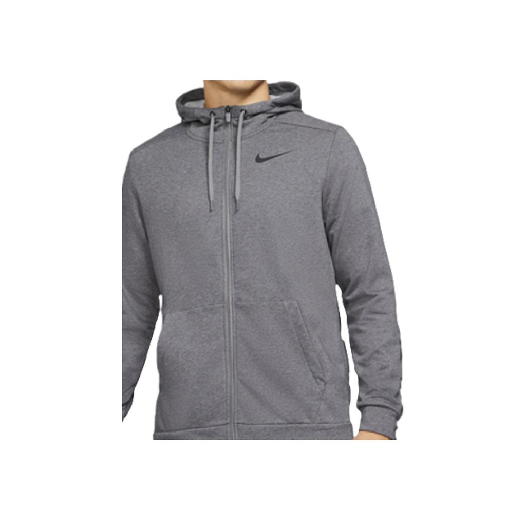 Nike Casual Comfortable Warm Hooded Jacket Men Jackets Gray Black CZ6377-071
