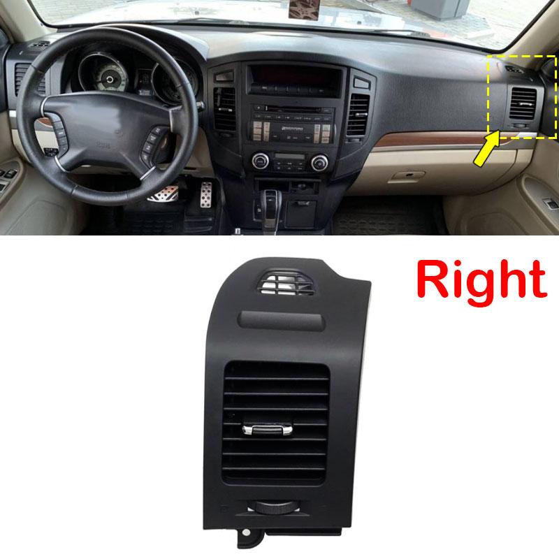 Interior Accessories For Mitsubishi Pajero Montero V87 V93 V95 V97 V98 2007-2025 Front Dash Center Console A/C Air Vent Outlet