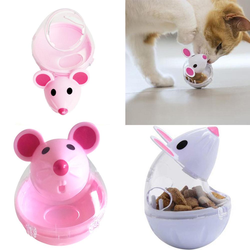 mouse cat feeder