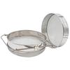 Stainless Steel Honey Filter Double Layer Filter Screen Settling Tank Colanders Strainers for Kitchen Beekeeping Apiculture Tool