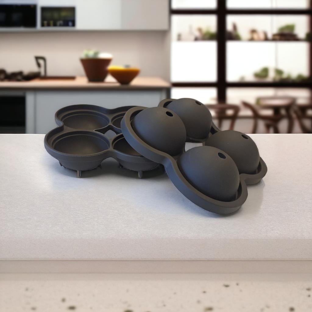 Silicone Ice Cube Tray For Large 6 Cm Balls Xxl