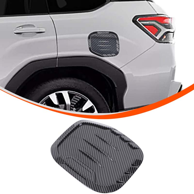 ABS Carbon Fiber For Subaru Forester 2026+ Center Control Shift Panel Air Outlet Frame Glass Lift Frame Sticker Accessories