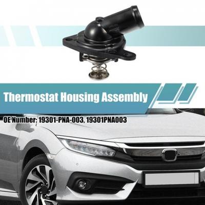 19301PNA003 Engine Coolant Thermostat Housing Assembly for Honda CR-V 2002-2006