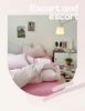 Pure Cotton Four-Piece Bedding Set: Striped Duvet Cover, Bed Sheet for Dorms, A-Class Washed Cotton, Perfect for All Seasons.