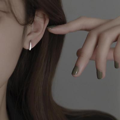 Korean Style Water Drop Earrings for Women: Retro, Fashionable, Simple, Creative Ear Hooks