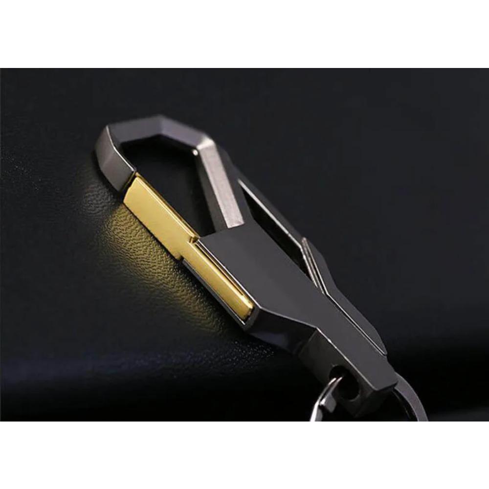 3barevný přívěsek na klíče, stříbrný kovový přívěsek na klíče s intarzií pro klasické muže, přívěsek na klíče od auta, romantický dárek pro muže a ženy #17088