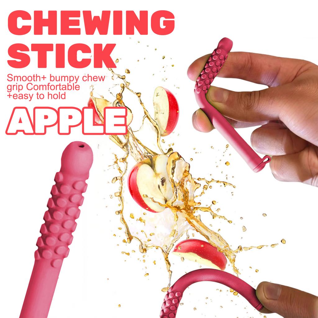 Essential Oil Diffuser Chewing Stick Silicone Chewable Stick Aromatherapy Breathing Relief for Adults Kids Anxiety Stress