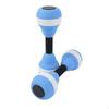 Mancuernas de Agua Espuma EVA Aeróbicos Flotantes Mancuernas de Fitness para Nadadores, Personas Mayores,