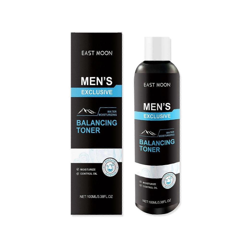 Limited time!!East Moon Men's Oil-Control Toner, Men's Facial Hydrating And Moisturizing Toner For Skin Moisture And Nourishment