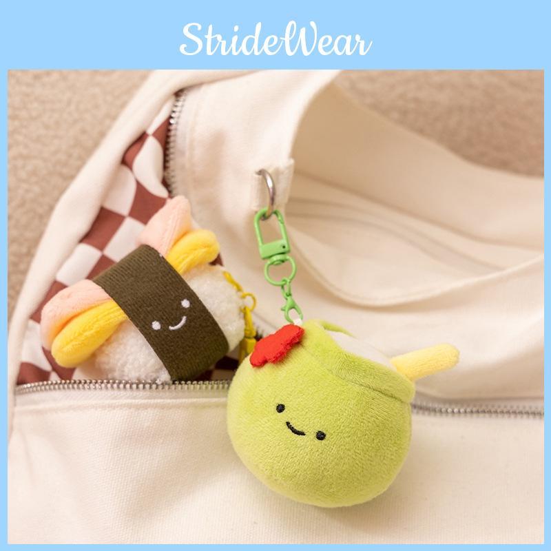 Coconut Fruit Plush Toy Keychain For Kids And Teens