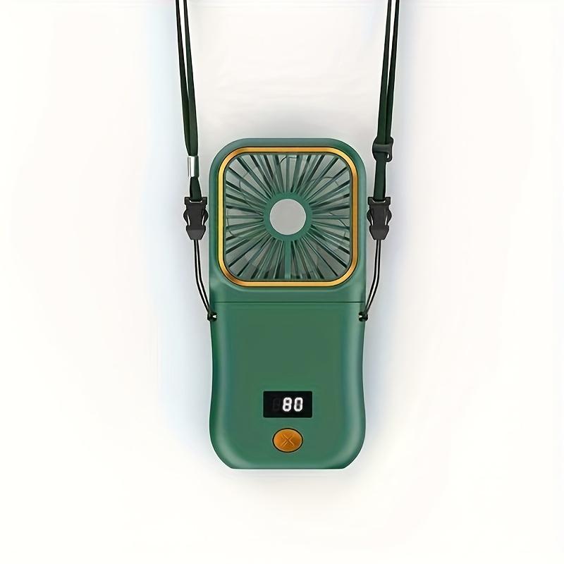 High-End Ultra-Quiet Usb-Charging Mini Neck-Hanging Foldable Fan