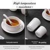 Huihuang A5 Melamine Anti-fall White Cup
