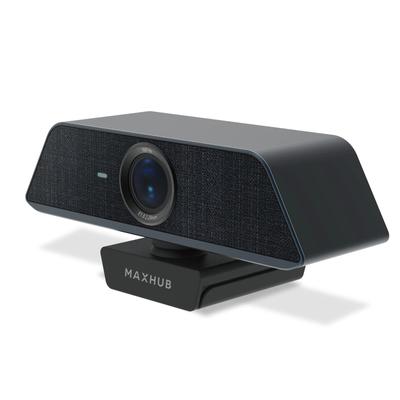 MAXHUB vidvinkel 4K-webkamera for konferanser høyytelsesmikrofon med lydsamling av år Auto Framing Noise Reduction W21 (Innebygd
