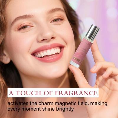 Pheromone Roll-On Fragrance Delicate Alluring Charm Fragrance Unisex Body Fragrance Irresistible Alcohol-Free Roll-On Perfume