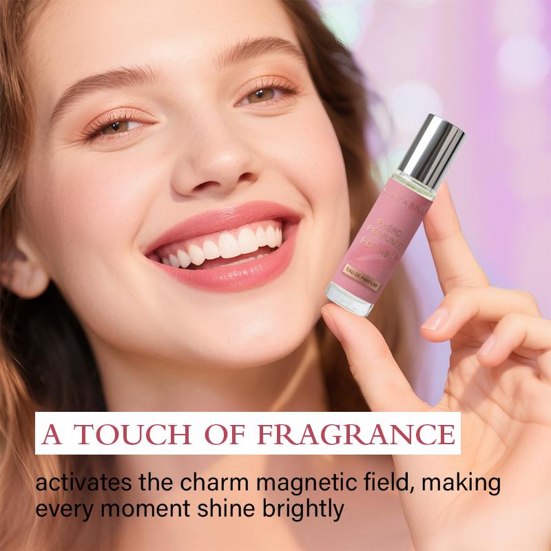 Pheromone Roll-On Fragrance Delicate Alluring Charm Fragrance Unisex Body Fragrance Irresistible Alcohol-Free Roll-On Perfume 1Pcs