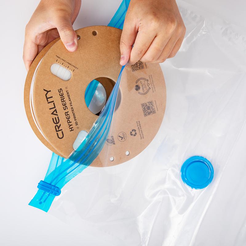 Original CREALITY 8pcs Vacuum Bag Filament Storage for PLA ABS PETG Keep Humidity Resistant Dryer Safe 3D Printer Accessory