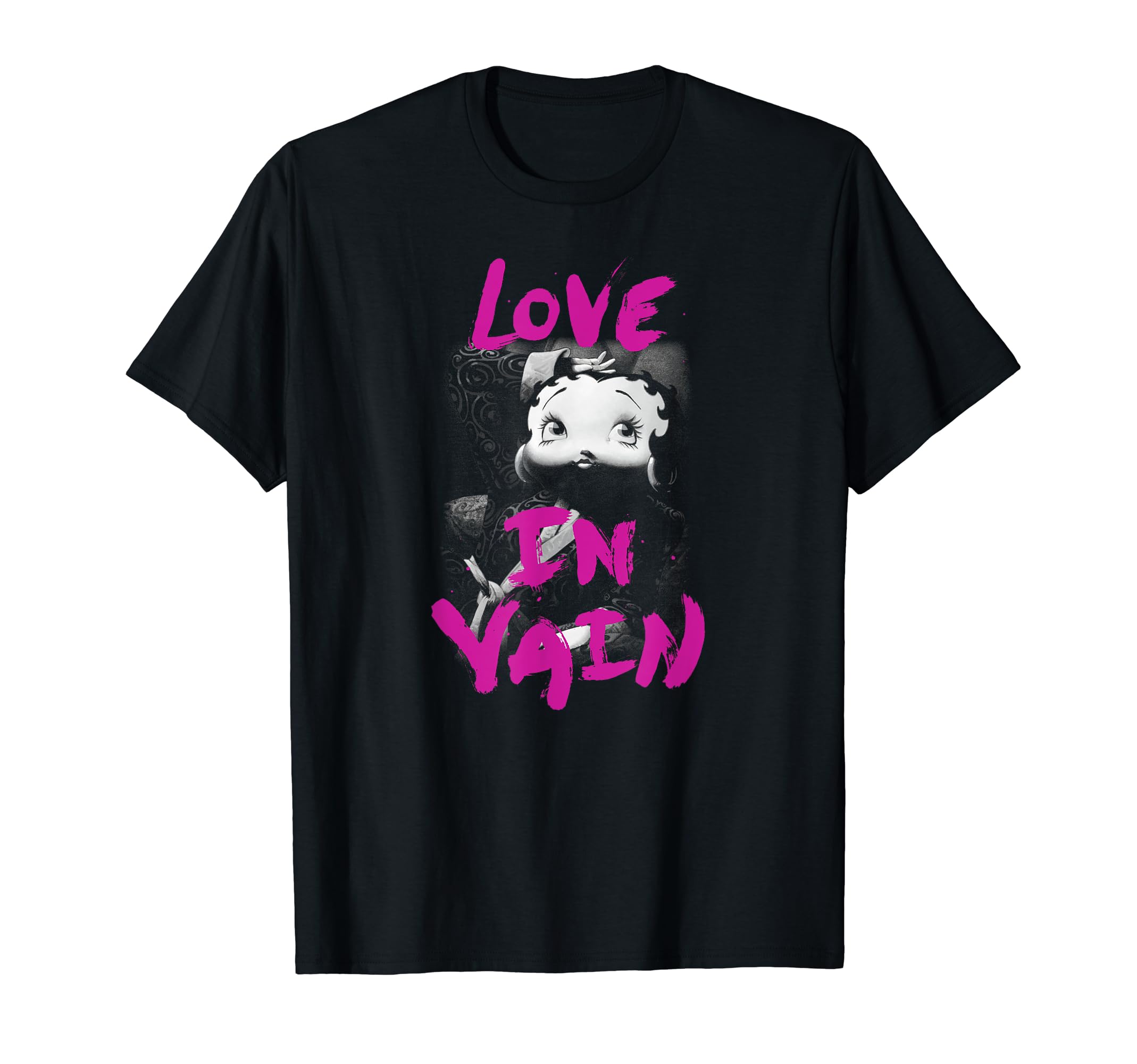 

Betty Boop Glamour Love In Vain T-Shirt