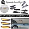 2pcs for BMW Led Dynamic Side Marker Turn Signal Light Sequential Blinker Light for E90 E91 E92 E93 E60 E87 E82 E46 Error Free