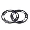 2Pieces Replacement Ear Cushion Black Plastic Buckles Pillow Parts Compatible witHifiman Velour HE560 HE400i Headset