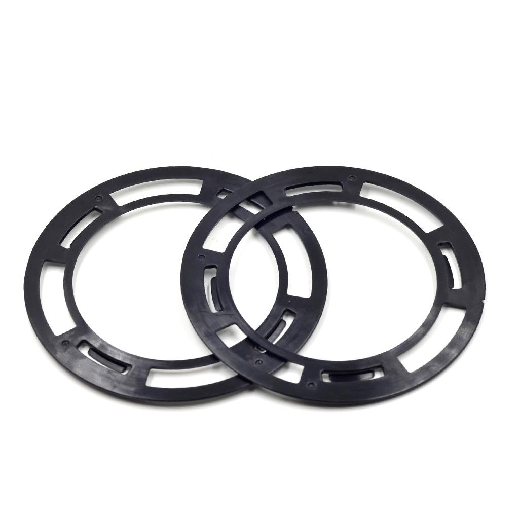 2Pieces Replacement Ear Cushion Black Plastic Buckles Pillow Parts Compatible witHifiman Velour HE560 HE400i Headset