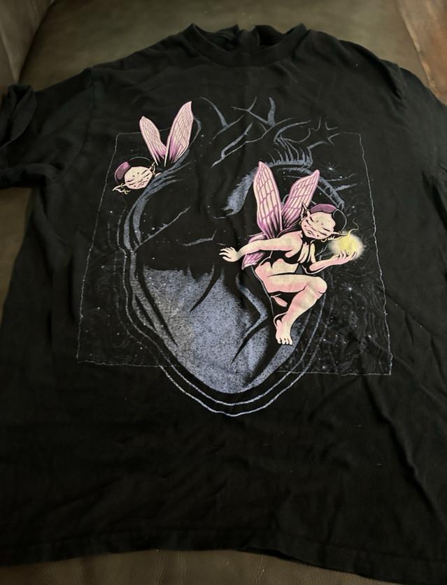 

fairy heart portals Melanie Martinez Unisex Adult Tee Shirt Cotton UB370 Unisex T-Shirt XXL