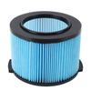 Replacement Vacuum Filter Silicone High Efficiency Particulate Air Filter for Ridgid VF3500 3‑4.5 Gallon