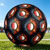 1 Stück FIFA-Weltmeisterschaft-Thema Muster Fußball, Standardgröße 5 Fußball Stilvoller Sportfußball für Wettkampfspiele und Training