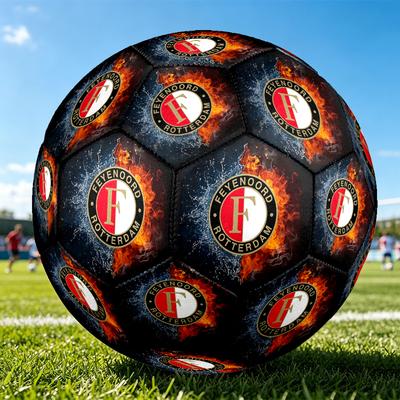 1 Stück FIFA-Weltmeisterschaft-Thema Muster Fußball, Standardgröße 5 Fußball Stilvoller Sportfußball für Wettkampfspiele und Training