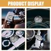 Retro LED Motorcycle Odometer Digital Dashboard Gauge with Dual Trip Meter Indicator Light Clear Display for Motorbike