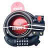 Lock Mountain Bike Five Digit Password Lock Bicycle Password Lock Steel Wire Chain Lock Riding Accessories