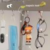 High-Strength Magnet Hook: Markless Suction Cup for Door and Fridge
