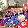Popee the Performer-Inspired Fashion Design Rug Floor Mat for Living Room or Bedroom Soft and Comfortable Carpet a Gift for Birthday and Holiday.