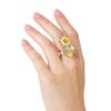 POKEMON Pokemon Center Terastall Leafeon Full Ring Accessory