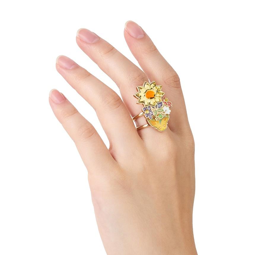 POKEMON Pokemon Center Terastall Leafeon Full Ring Accessory