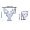 Christmas Elk Silicone Molds Ornament Candle Molds Deer Resins Molds Decorations