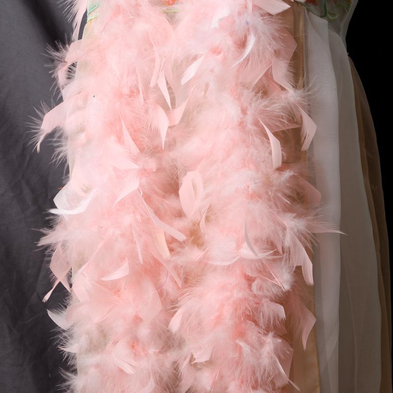 Feather Strips Thickened Fire Strips Wedding Festival Crafts Scarf Stage Performance Diy Decoration Materials