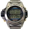 CASIO PRO TREK Log Memory Titanium DEP-700 / Diver's Watch, Digital, #S1542