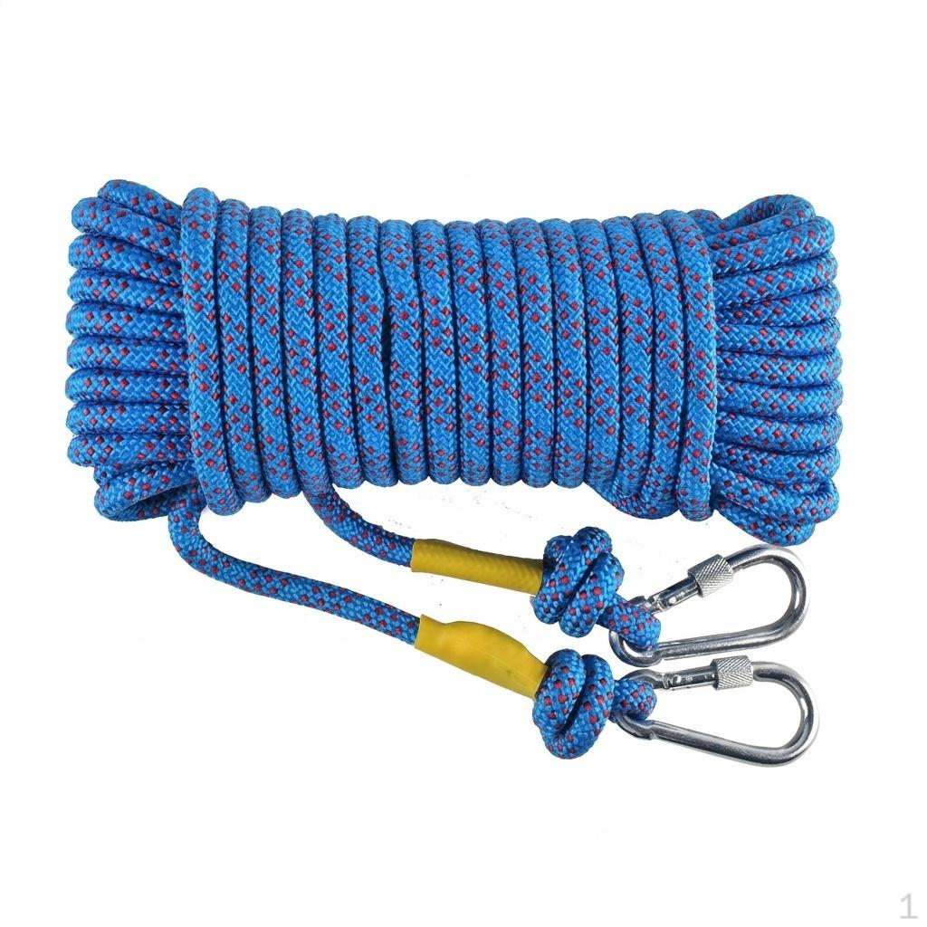 Heavy Duty Wear Resistant Clothesline for Indoor Outdoor Rope, No Punch Clothes Rope Alaska