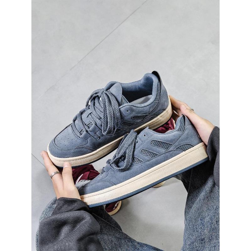 Men's Shoes Trendy Shoes 2 Board Shoes Men's Versatile Niche Angola Red Board Shoes Men