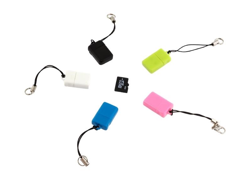 DD30 Micro SD SDHC Card Reader White MICRO READER